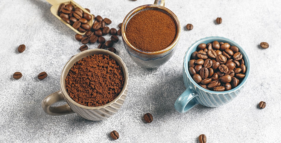 Macinare il Caffè in Grani Artigianale